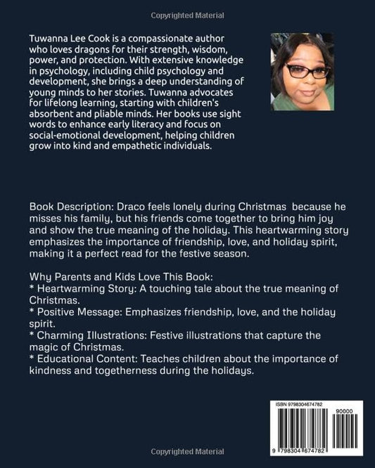 Draco's Christmas Blues (The Vegan Dragon Series)