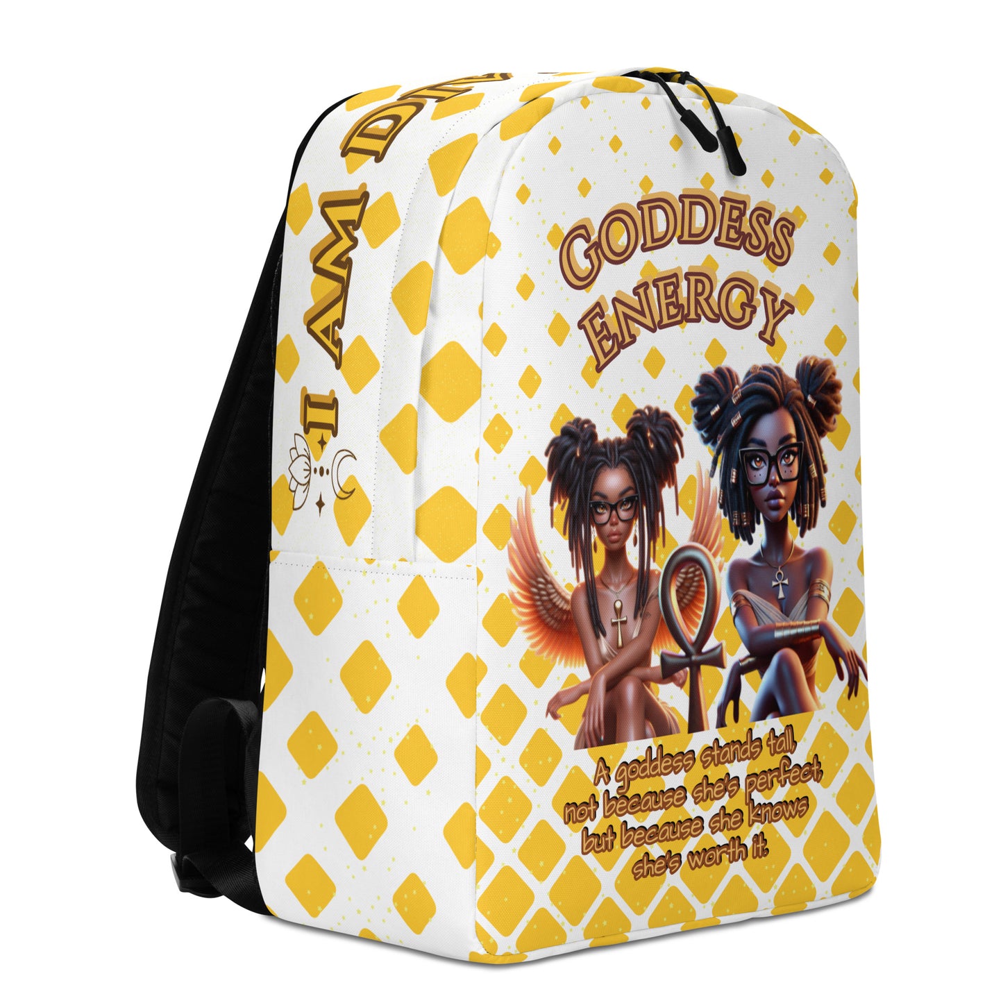 "Goddess Energy" Minimalist Backpack