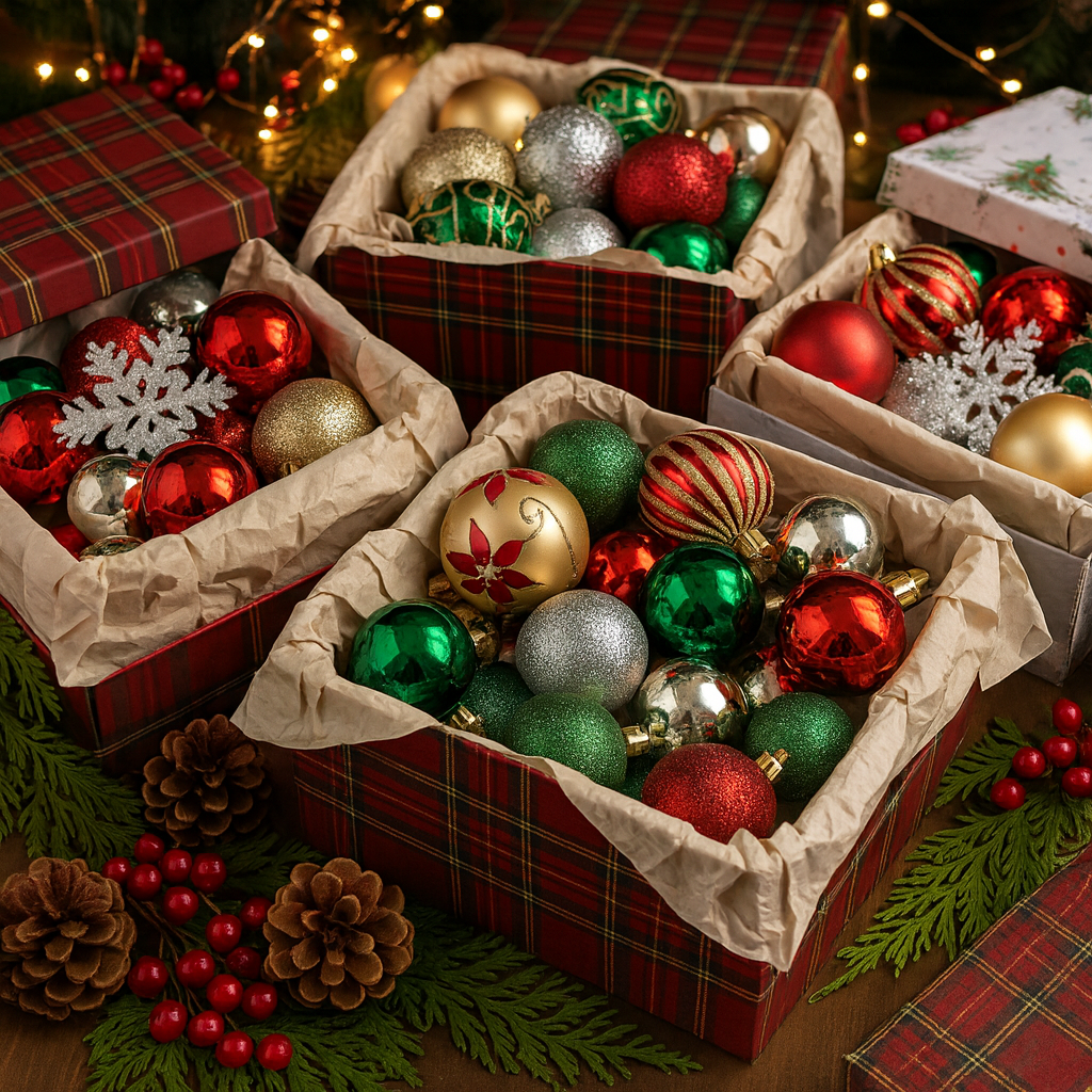 Holiday Ornaments