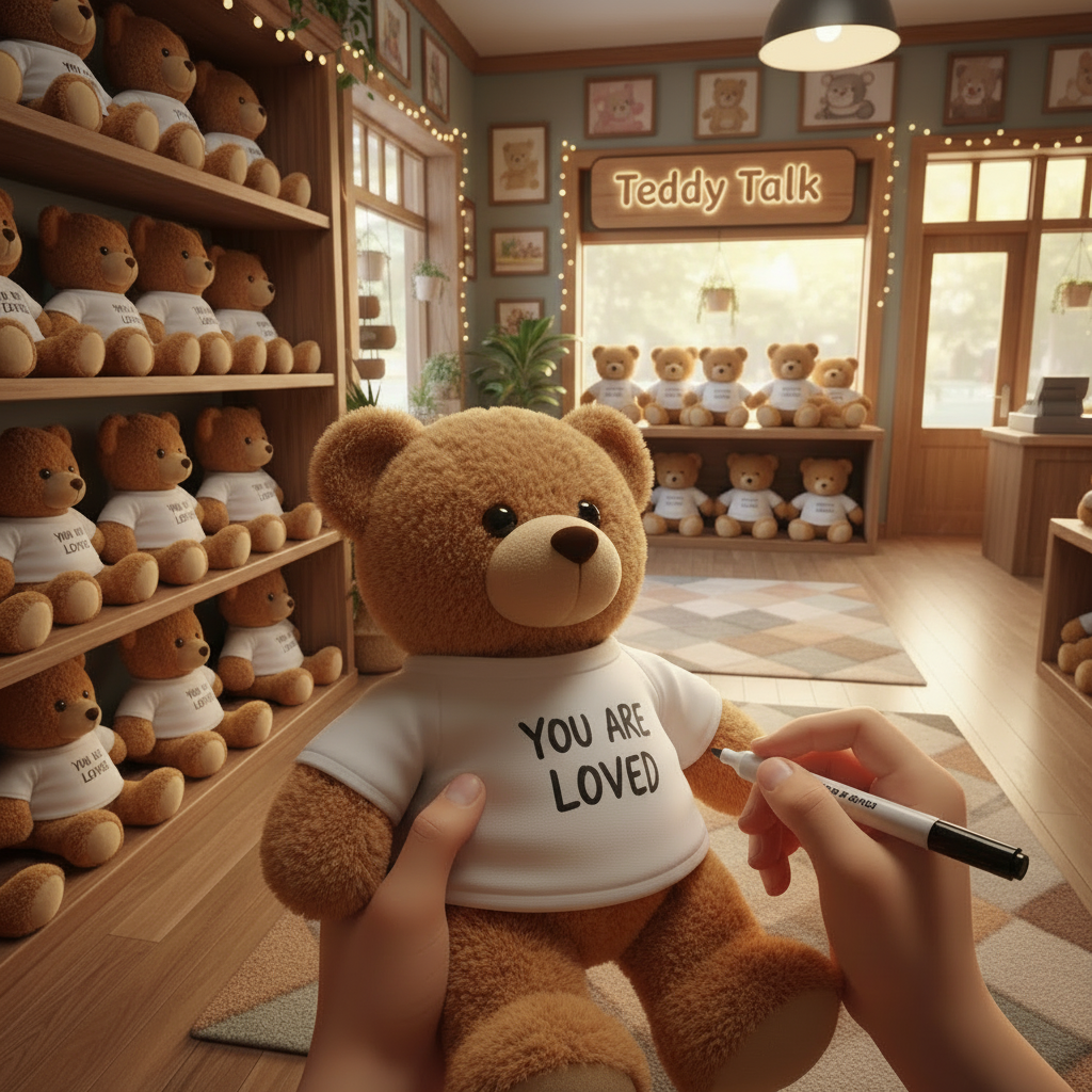 Teddy Talk Series