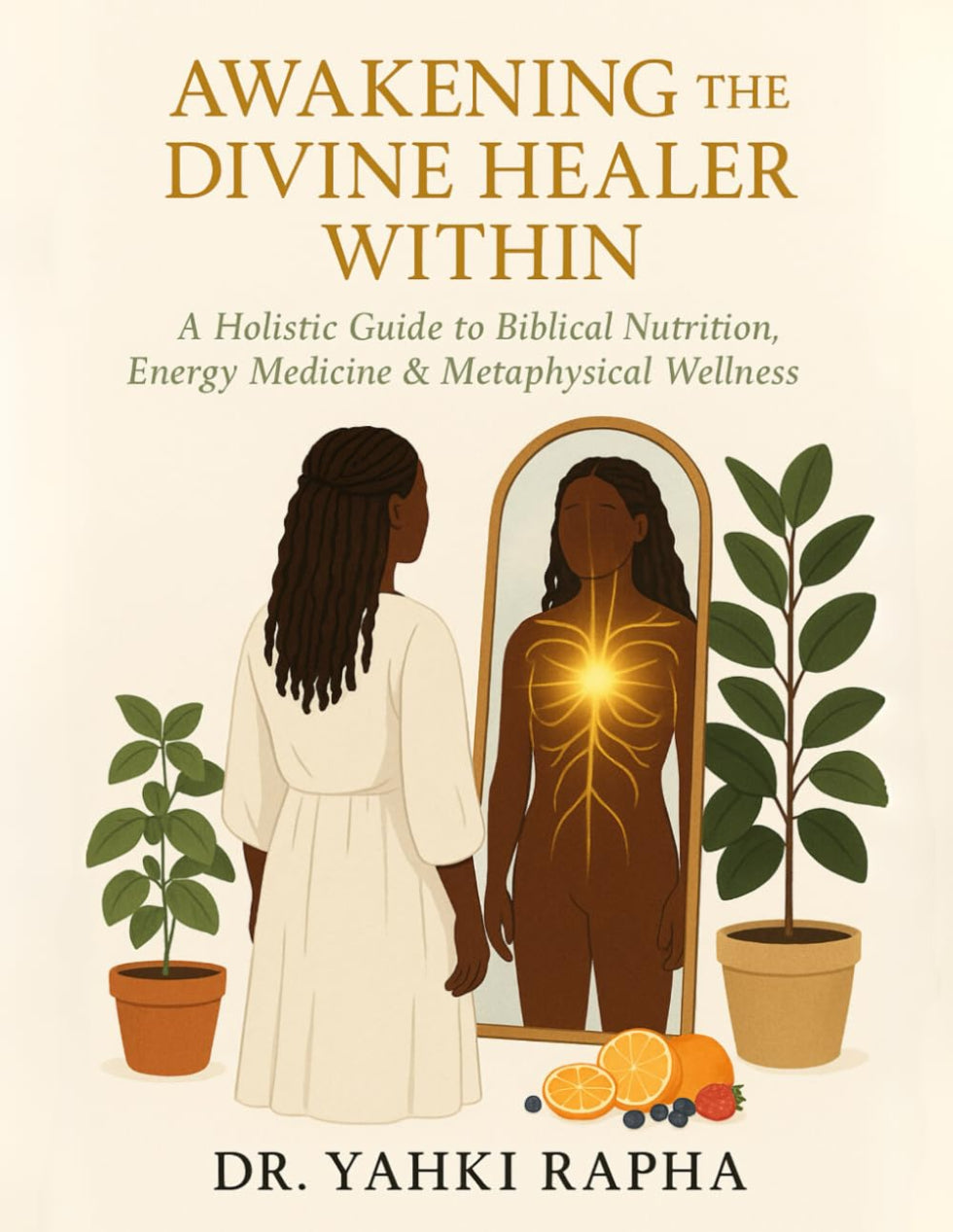 Awakening The Divine Healer Within: A holistic Guide to Biblical Nutrition, Energy Medicine and Metaphysical Wellness