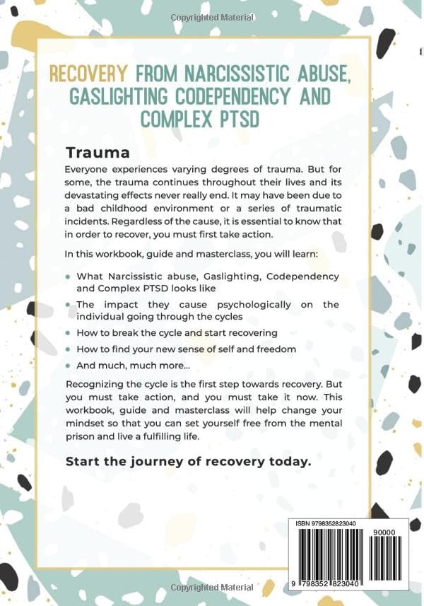 The Trauma Recovery Workbook Series