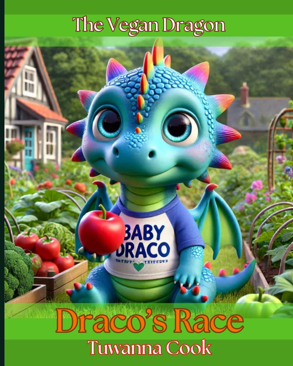 Draco's Race (The Vegan Dragon Series)