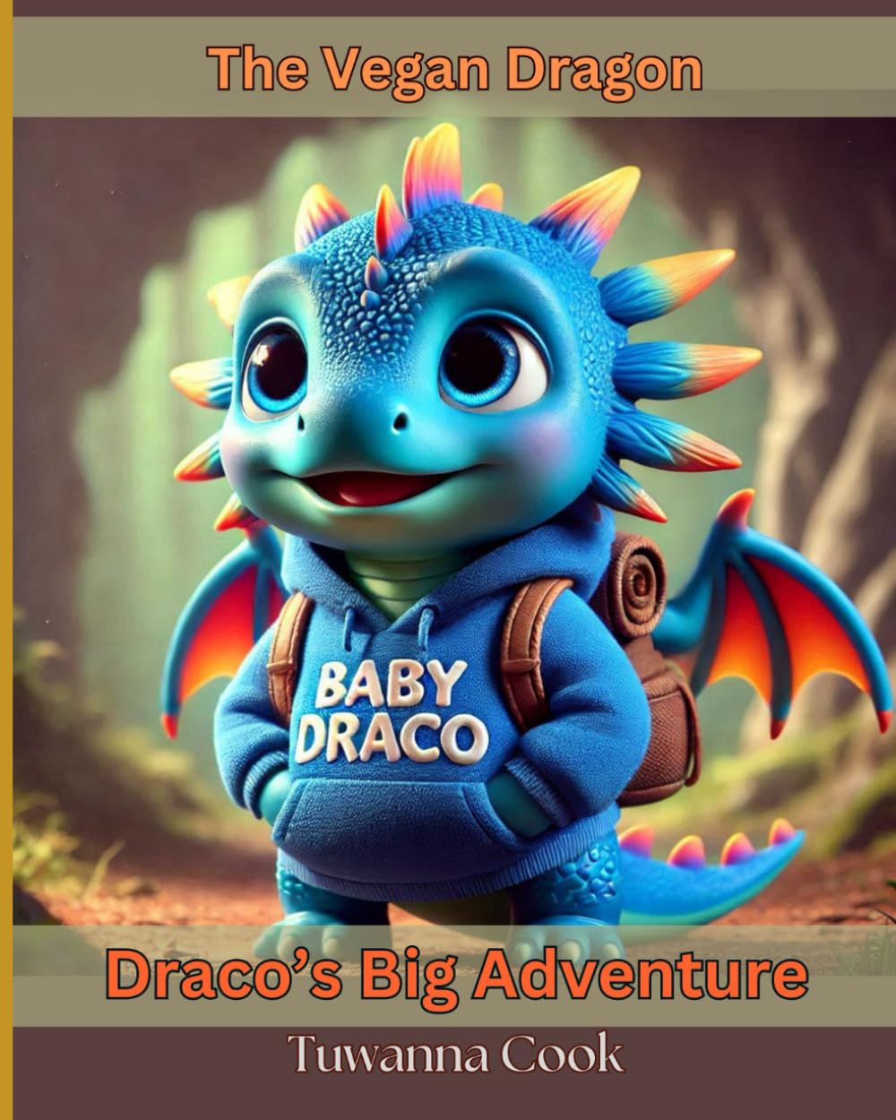 Draco's Big Adventure (The Vegan Dragon Series)