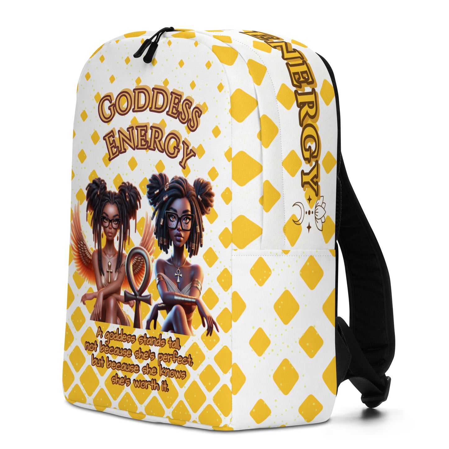 "Goddess Energy" Minimalist Backpack