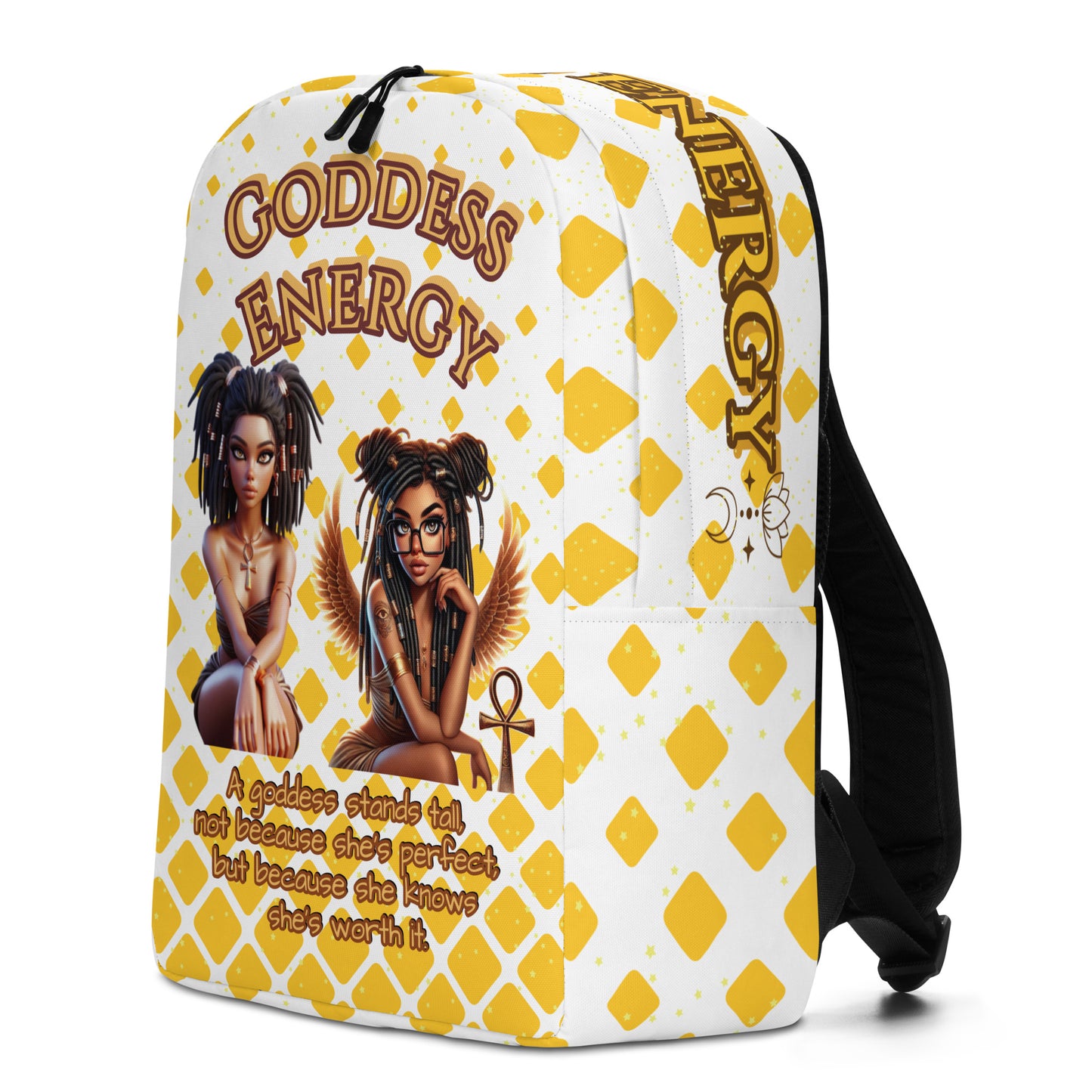 "Goddess Energy" Minimalist Backpack