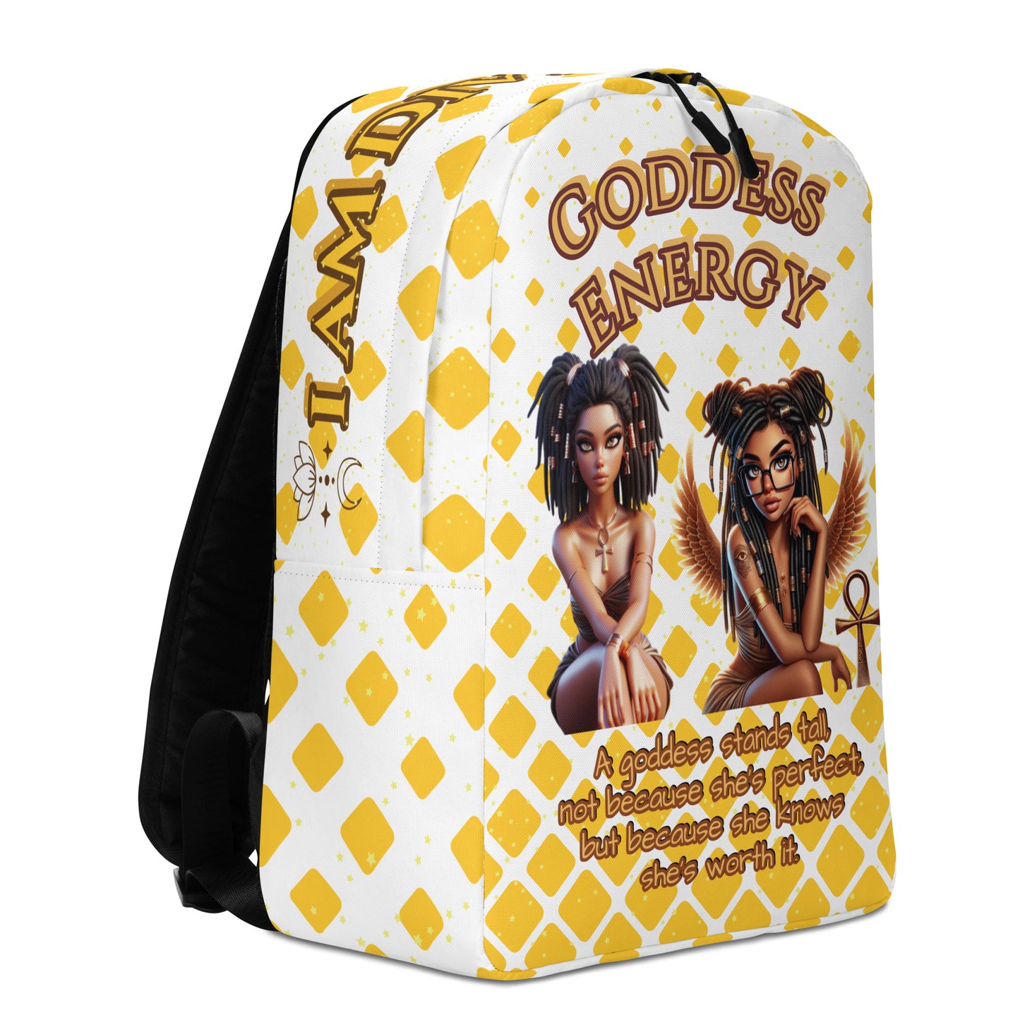 "Goddess Energy" Minimalist Backpack